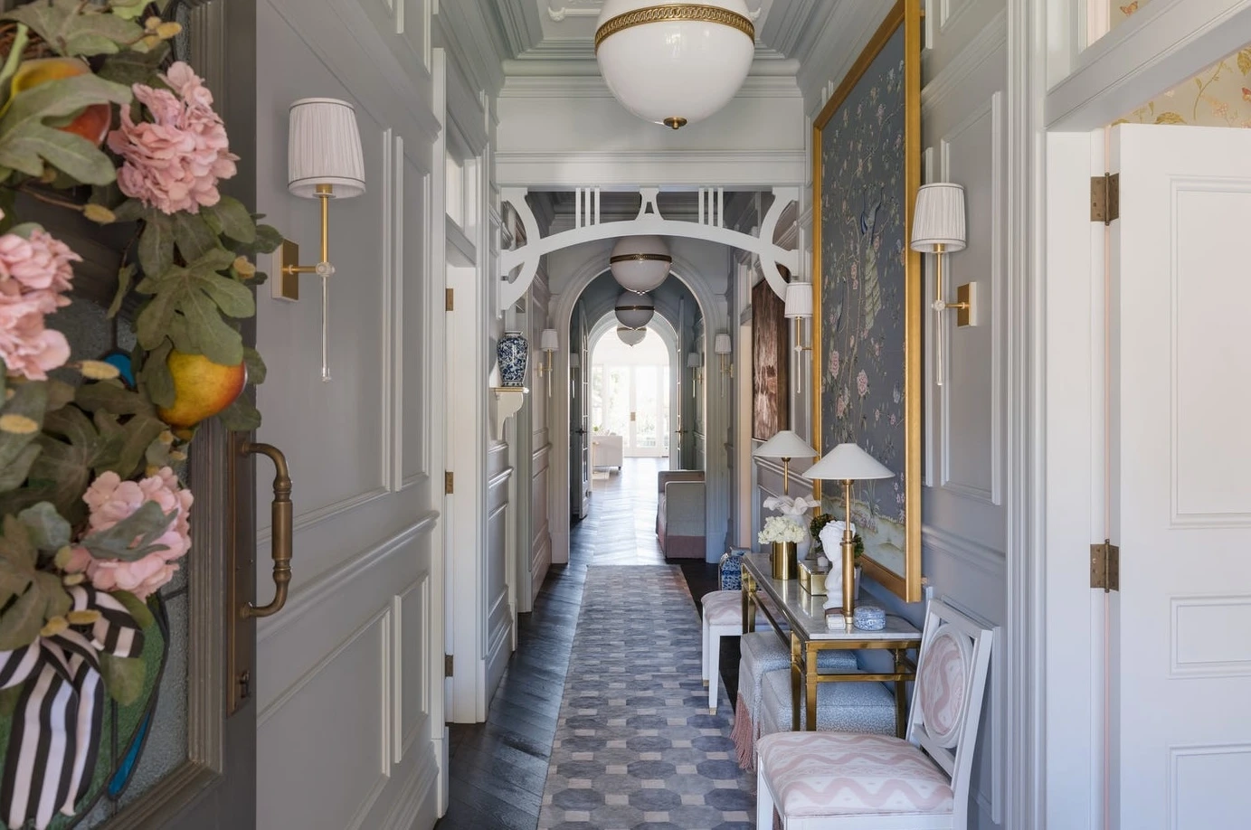 Bold and beautiful Federation home