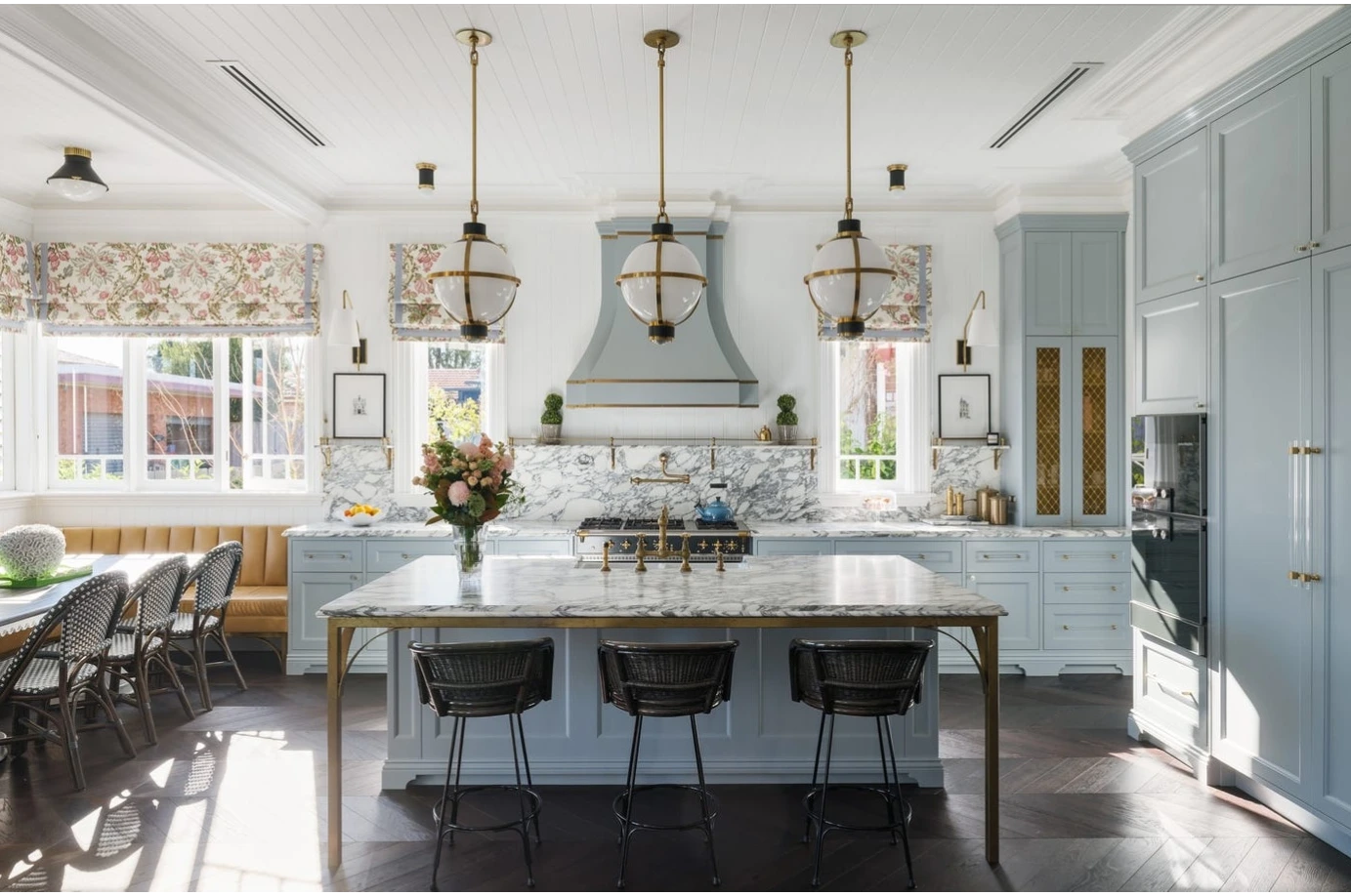 Bold and beautiful Federation home